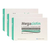 Megacistin Detiene La Caida Del Cabello X 180 Comprimidos