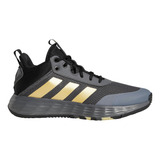 Tenis adidas Ownthegame Basketball Color Gris - Adulto 7.5 Mx