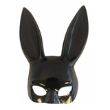 Antifaz Fiesta Conejo. Máscara Mujer 