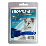 Pipeta Antiparasitário Para Pulga Merial Frontline Top Spot Antipulgas Para Cão De 10kg A 20kg