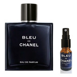 Promoção Imperdível Perfume Masculino Bleu De Chanel Dose Do Original