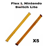 5 X Membrana Flex Cable L Placa Base De Nintendo Switch Lite