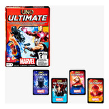 Uno Ultimate Superhéroes De Marvel