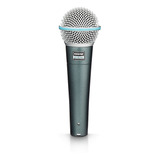 Microfone Profissional Shure Dinamico Beta 58a
