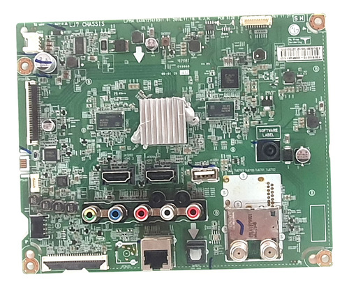 Placa Principal Tv 32lj600b Eax67274103 1.0 Testada Original