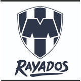 1 Pieza Calca Sticker Logo Rayados Para Auto O Pared20x25cm