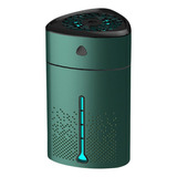 Humidificador Silencioso Dormitorio Oficina Hogar D/mesa Usb Color Verde Oscuro