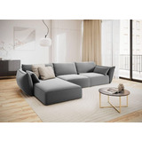 Sillon Sofa Esquinero Portugal 2.50 X 1.60 En L 3 Cuerpos