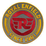 Parche Bordado Royal Enfield Reflectiv Since 1901 Moto Grand