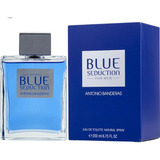 Perfume Blue Seduction 200ml - mL a $800