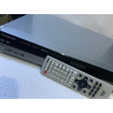 Dvd Player Panasonic E Gravador Dmr-es10 Com Controle Remoto