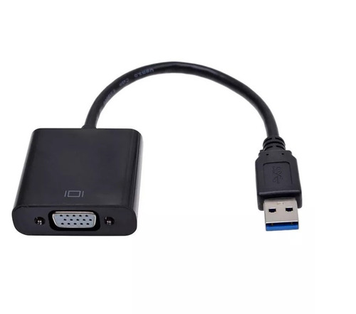 Placa De Video Usb 2.0 & 3.0 Externa Para Vga = Windows Xp