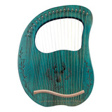 Juego De Cuerdas Lyre Harp Tuning De Madera Extra De 19 Cuer