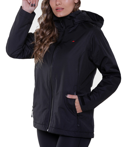 Campera De Mujer Montagne Ruby