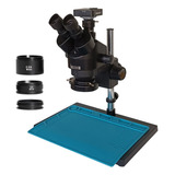 51mp Digital Hdmi Microscopio Cámara Trinocular Pcb Tools