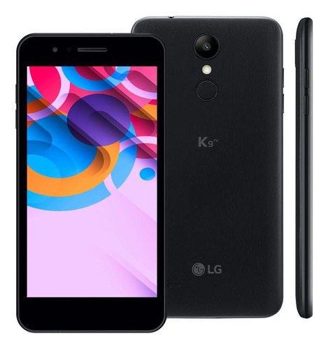 Smartphone LG K9tv 16gb Preto Quad-core Dual Chip 4g Preto