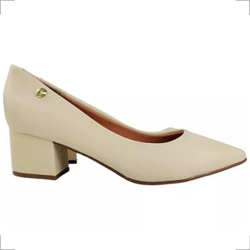 Sapato Scarpin Vizzano Feminino Salto Baixo Grosso 1220.315