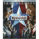 Capitan América Civil War | Blu Ray Película Seminueva