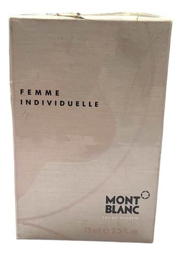 Perfume Mont Blanc Femme Individuelle 75 Ml