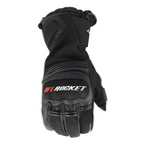 Guantes Moto Joe Rocket Meteor Térmico E Impermeable Negro