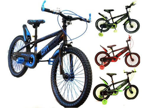 Bicicleta Infantil Cross Bike Rodado 16 Babymovil Zippy