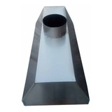 Campana Acero Inoxidable 1.80 X 70 X 35 Filtros Y Extractor 