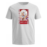 Camisetas Luffy Gear 5 One Piece Algodon Blanca Anime Manga
