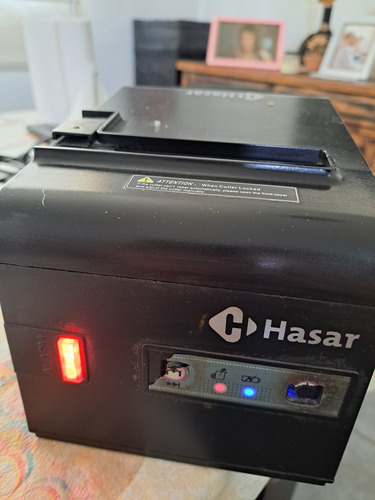 Impresora Termica Hasar 250 Usb/ Serial/red