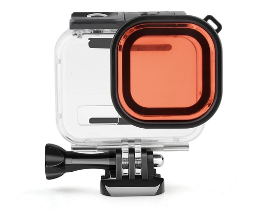 Filtro Rojo Gopro Hero 8 Buceo Accesorio Gopro 