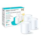 Roteador Wi-fi Mesh Tp-link Deco X20 Ax1800 Pack 3 Unidades 