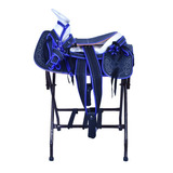 Montura Silla Charra Redonda Paquete 1