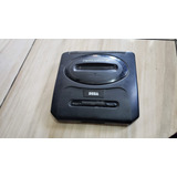 Mega Drive 3 Só O Aparelho Sem Nada Fonte Externa Com Defeito Não Liga!