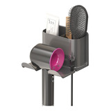 Hair Dryer Holder Wall Mounted For Dyson Supersonic Hair Dry