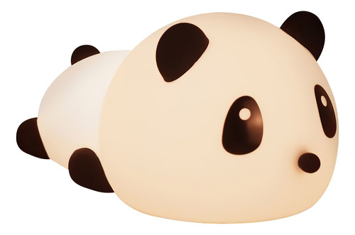 Lámpara Led Panda,luz De Noche Regulable 3 Niveles 