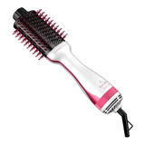 Escova Secadora Gama Italy Glamour Pink Brush 3d 1300w 127v