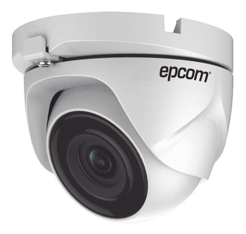 Camara Eyeball 1080p Epcom 20 Mts De Noche Exterior Metalica