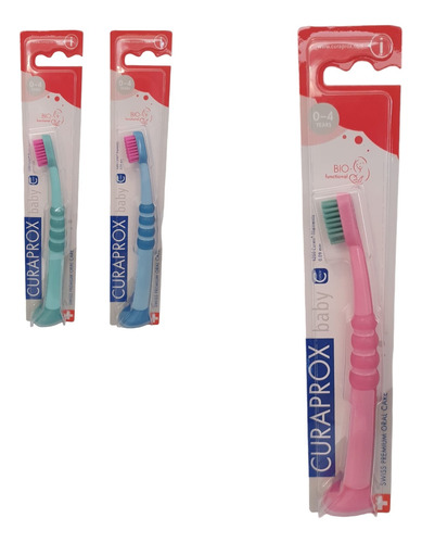 Cepillo Curakid 4260 Curaprox Baby