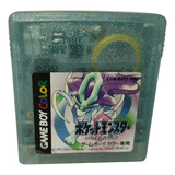 Pokemon Crystal Version Original Japonês