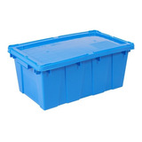 Caja Plastica Canada Con Tapa 50cm X 30cm X 21cm