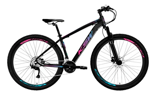 Bicicleta Aro 29 Ksw 24v Alum Cambios Shimano Freios A Disco