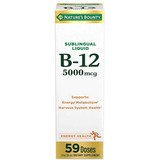 Vitamina B12 Liquida Sublingual 5000 Mcg 59 Ml