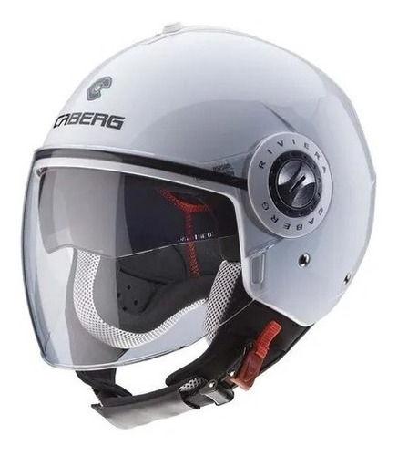 Casco Caberg Riviera V3 Blanco (xl) - Motor Dos