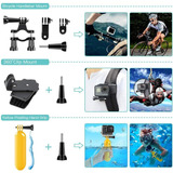 Smilepowo 18 En 1 - Kit De Accesorios Para Gopro Hero6, 5 Ne