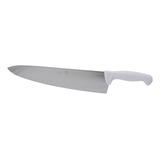 Cuchillo De Cocinero Chef Acero Inoxidable Profesional Color Blanco