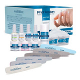 Kit De Acrílico Para Uña Profesional Gelish Prohesion Master