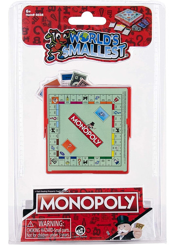 El Monopolio Más Pequeño Del Mundo (5038)