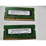 Memória Notebook Macbook 4 Gb (2x2gb) Ddr3 Pc3-10600 1333mhz