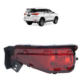 Refletor Parachoque Traseiro Hilux Sw4 2016 A 2020 Rubi