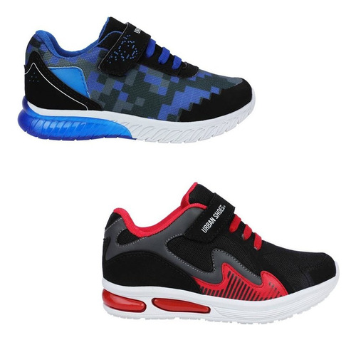 Urban Shoes 992771 Kit Tenis Casual Original Hombre 2 Pares