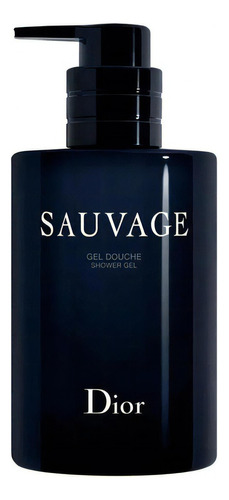 Sauvage Gel Douche Dior Masculino 250ml